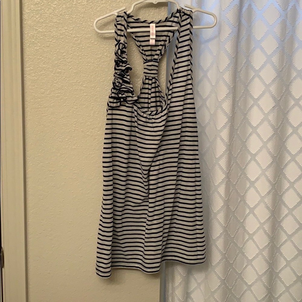 Striped tank top